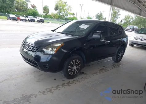 2010 Nissan Rogue S z USA, uszkodzony, nr VIN JN8AS5MTXAW001353